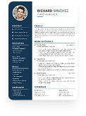 Resume Template 1