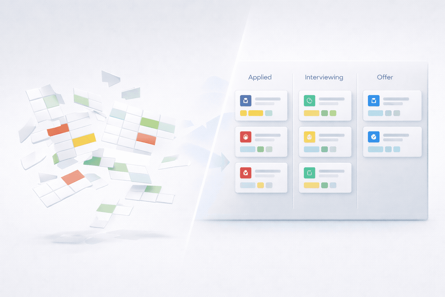 Application Tracking: Why Excel Is Ruining Your Job Search