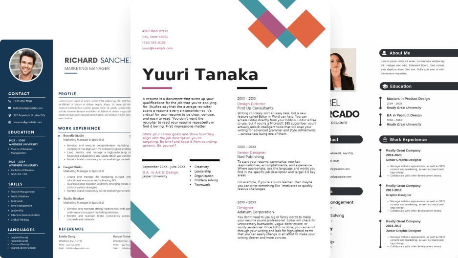 Resume Templates